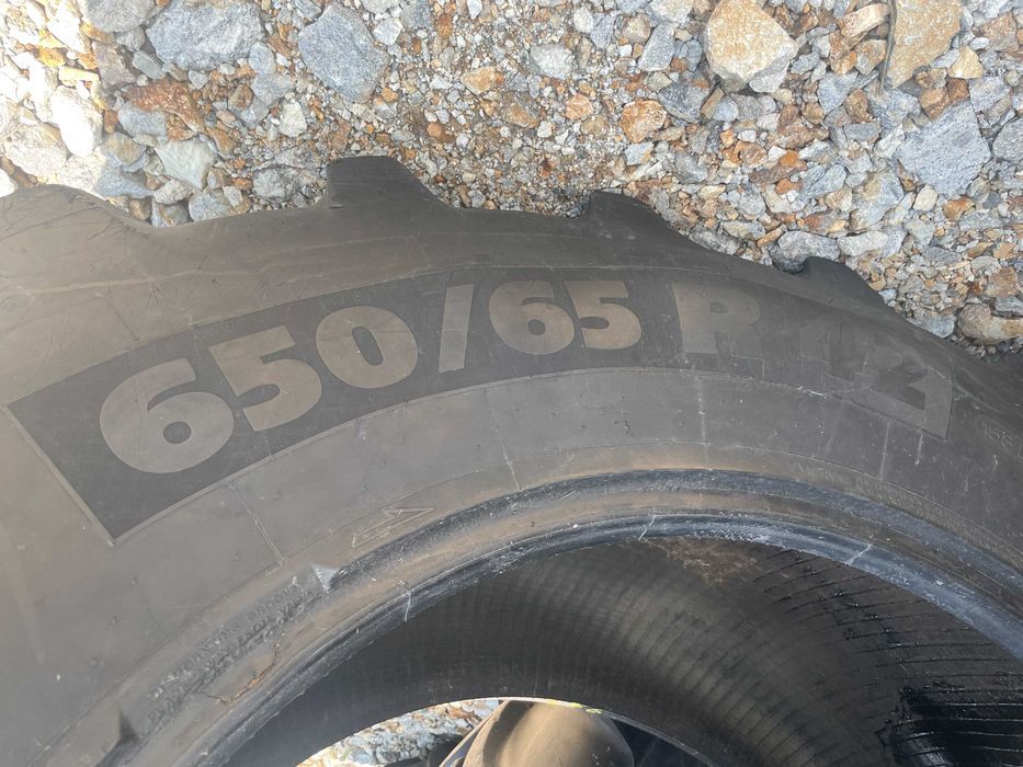 650/65r42 cauciuc tractor OCAZIE anvelope bucata / pereche claas spate