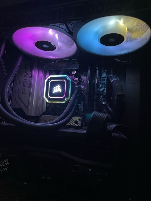 PC gaming/work station Ryzen9, RX7900XT, DDR5,Prime X670P, 1TB memorie