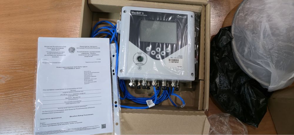 Ротационный счетщик для газа (ГРПШ)