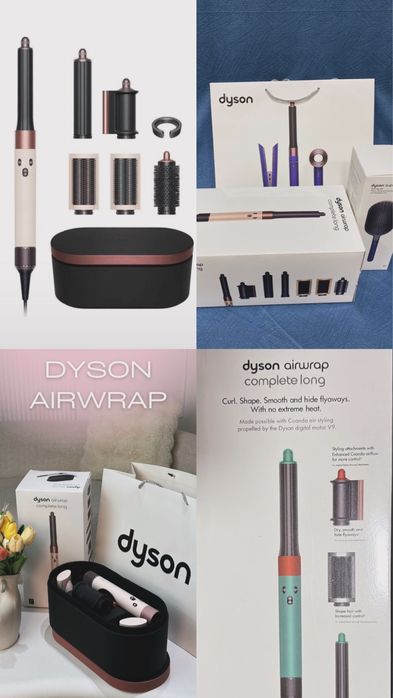Стайлер фен от Dyson