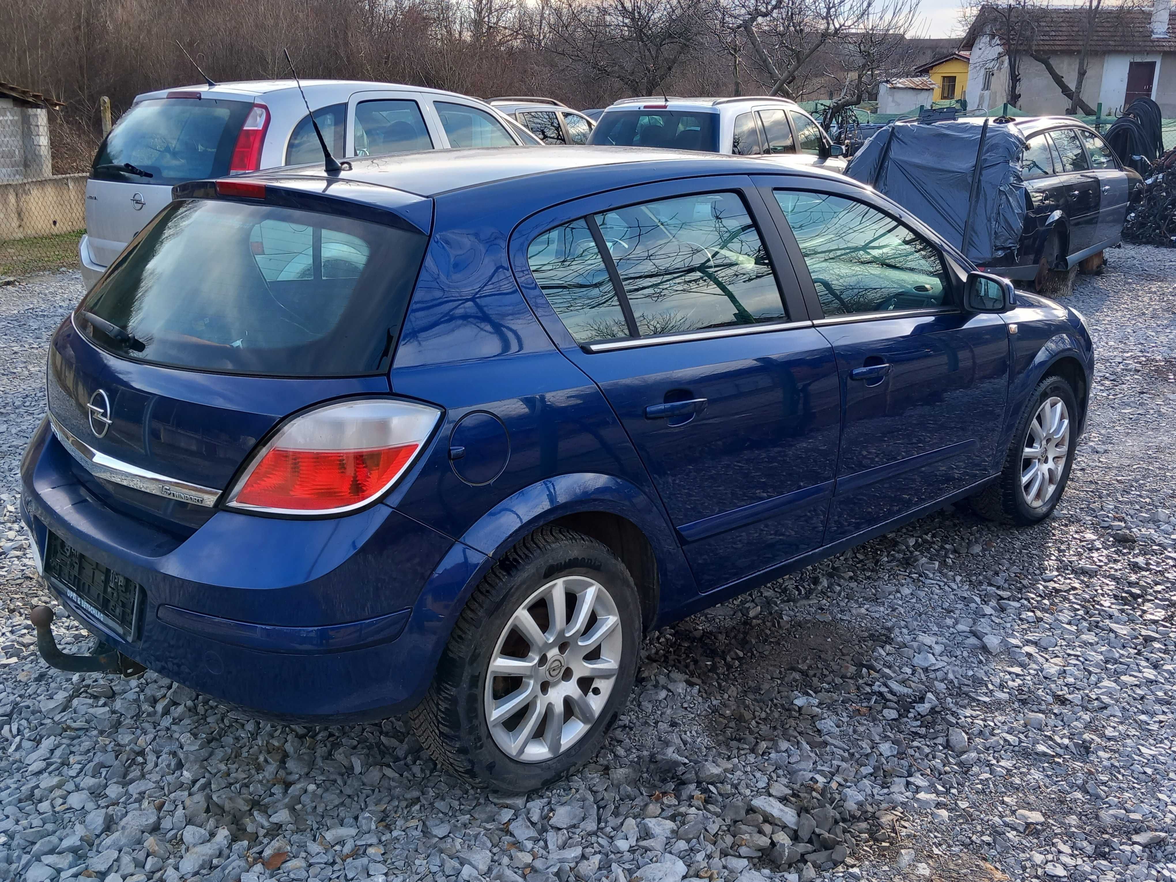 Opel Astra H -1.6 16v Twinport/105кс./ - на части