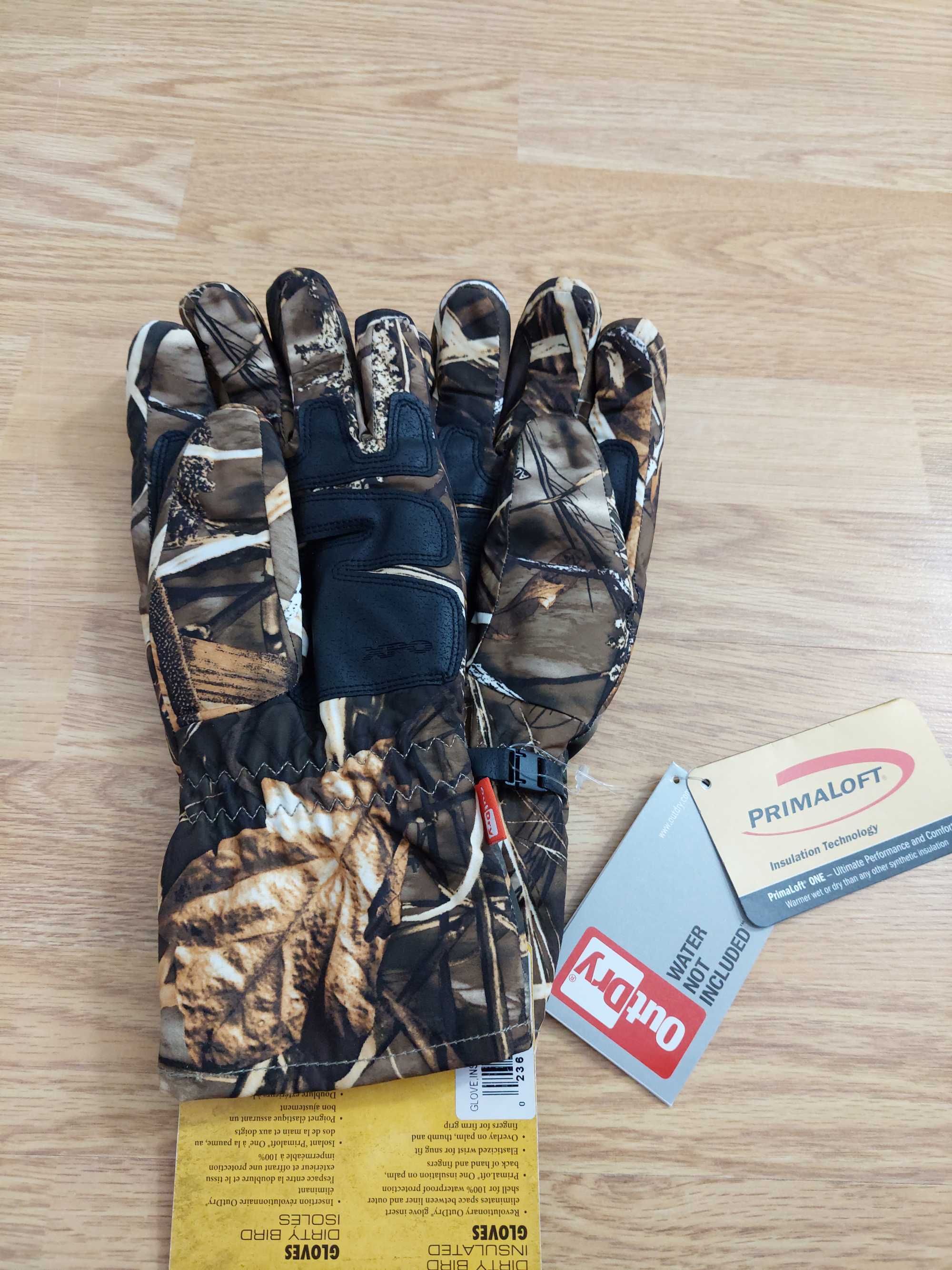 Manusi BROWNING Camo DIRTY BIRD Max.4 Marime L