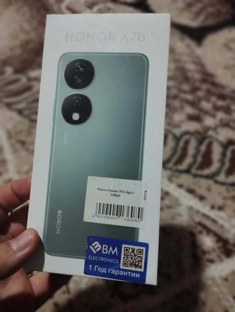 Honor X7B сотилади, зудлик билан