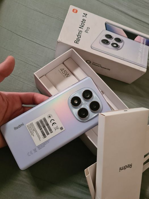 Redmi note 14 pro 12/256gb srochna sotiladi