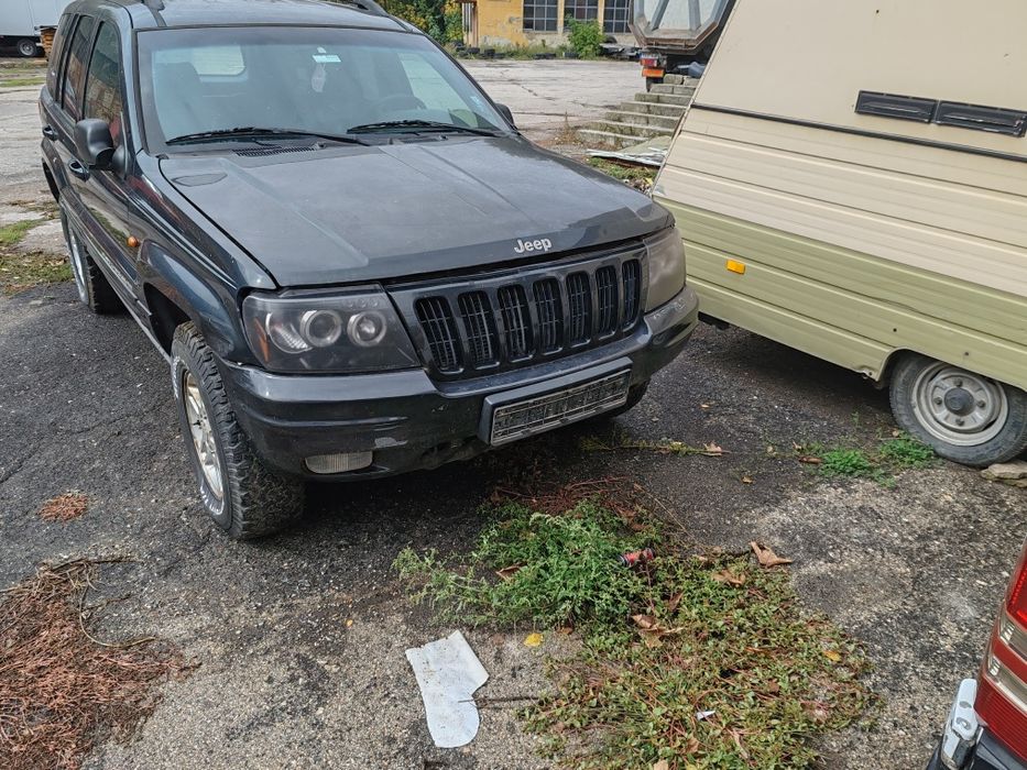 Jeep Grand cherokee 3.1 На части