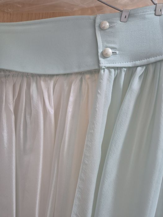 Rochie mireasa matase naturala