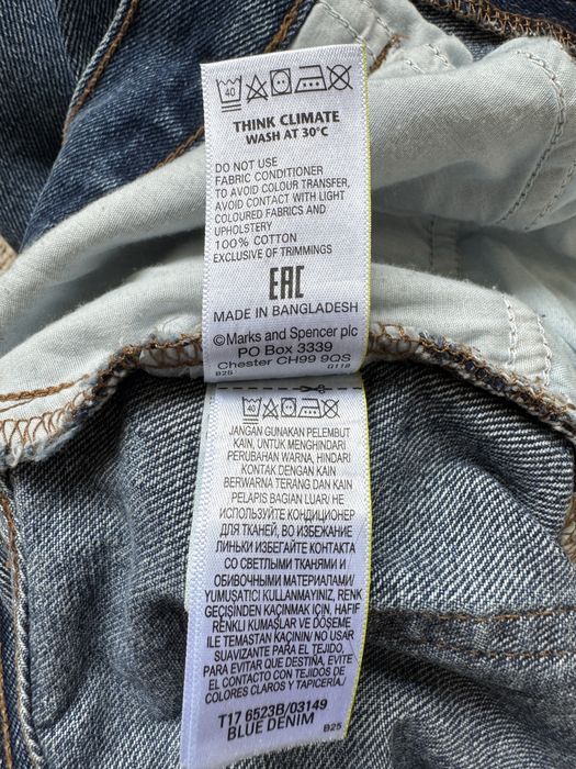 Джинсы "Marks & Spencer"