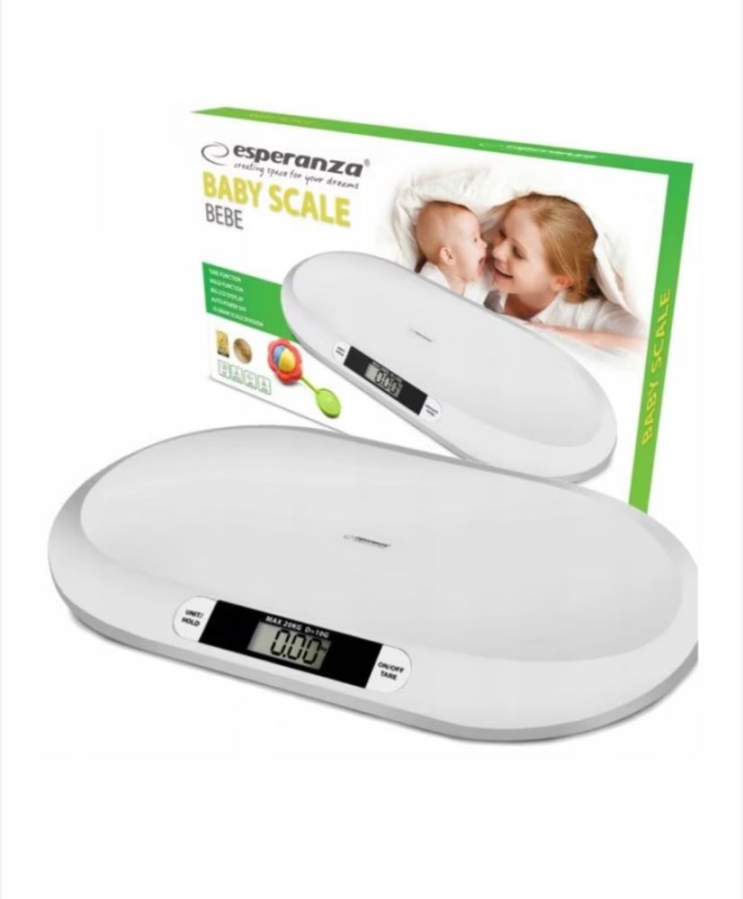 Cantar bebe electronic Esperanza cu centmetru incorporat