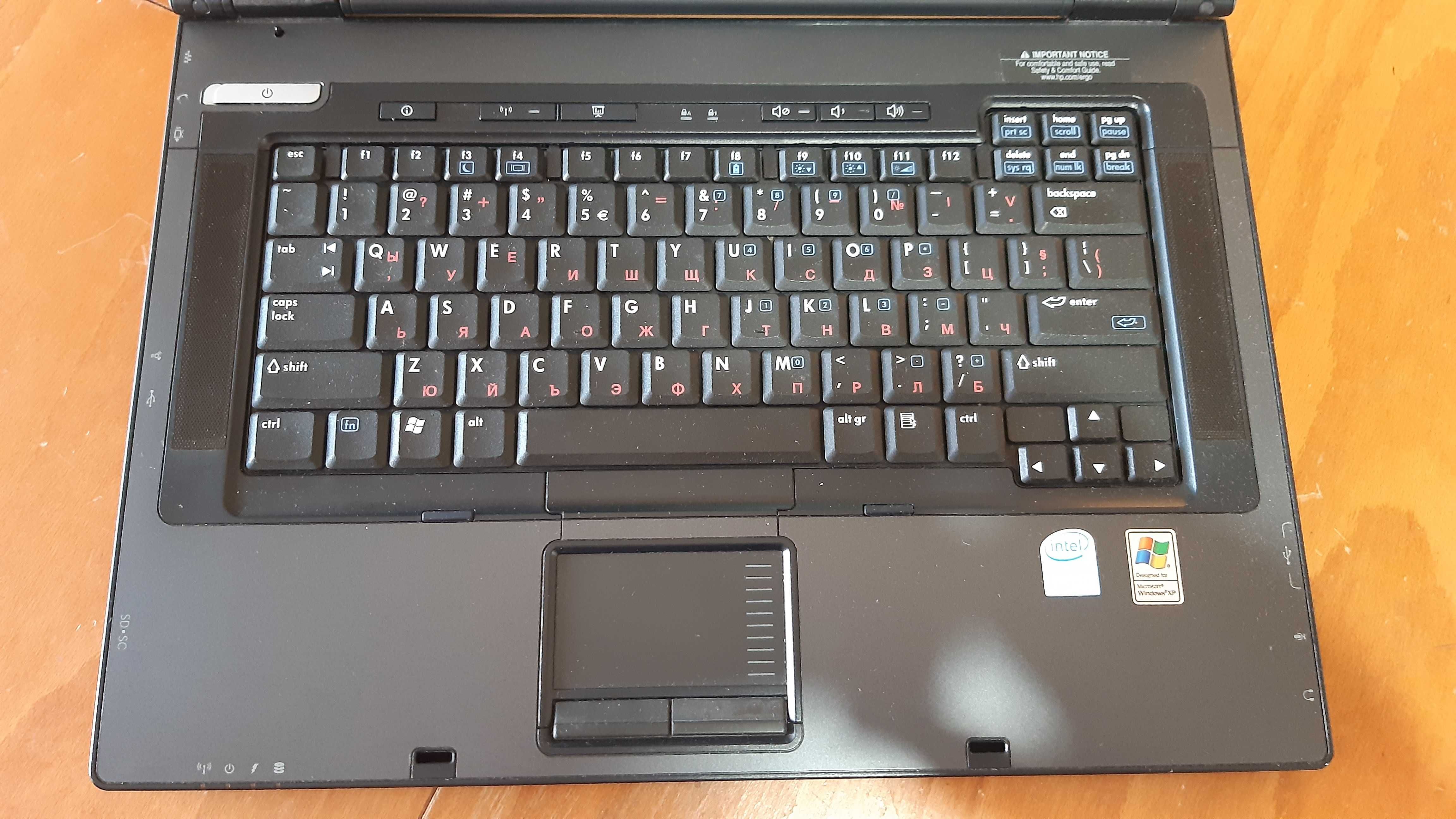 Лаптоп HP Compaq nx8220
