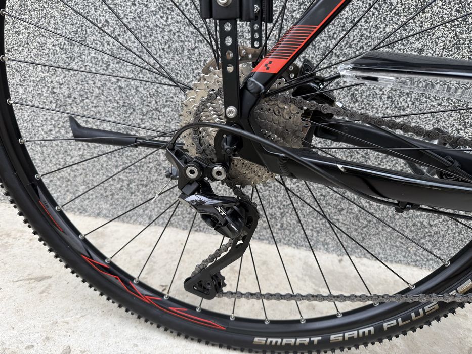 CUBE Touring SL 28” Shimano XT 30 Скорости Хидравлика 54см ОТЛИЧЕН