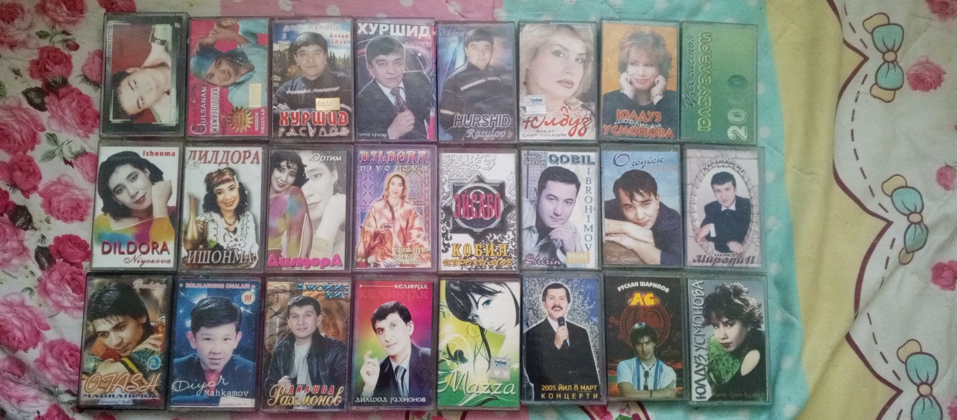 Узбекские аудиокассеты спешите редкие