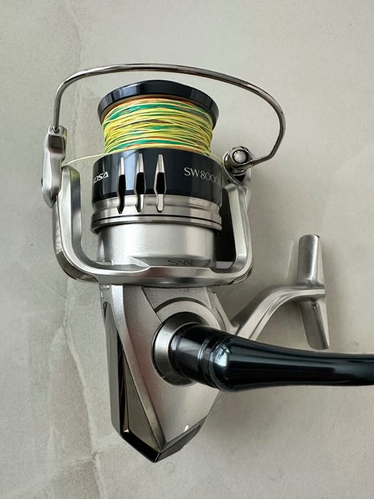 Mulineta Shimano Saragosa 8000 HG noua cutie garantie