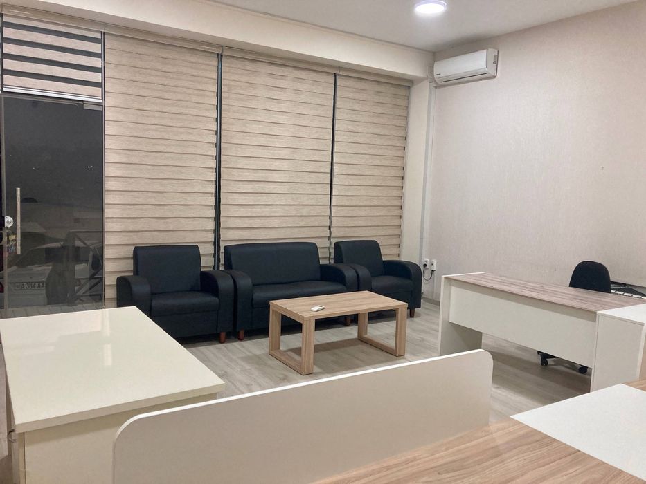 Аренда под офис с мебелью Ракат 40м2 600$