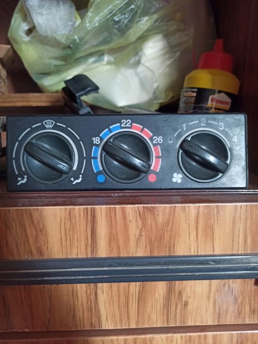 Блок переключения печки