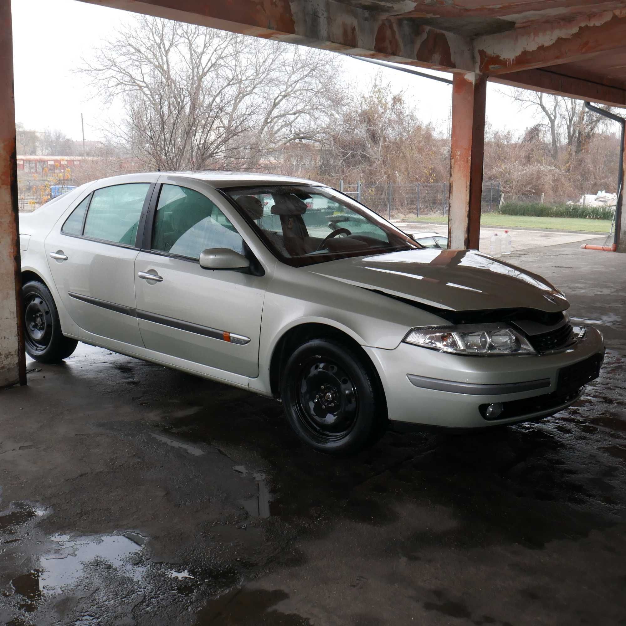 НА ЧАСТИ Renault Laguna II 2001-2008