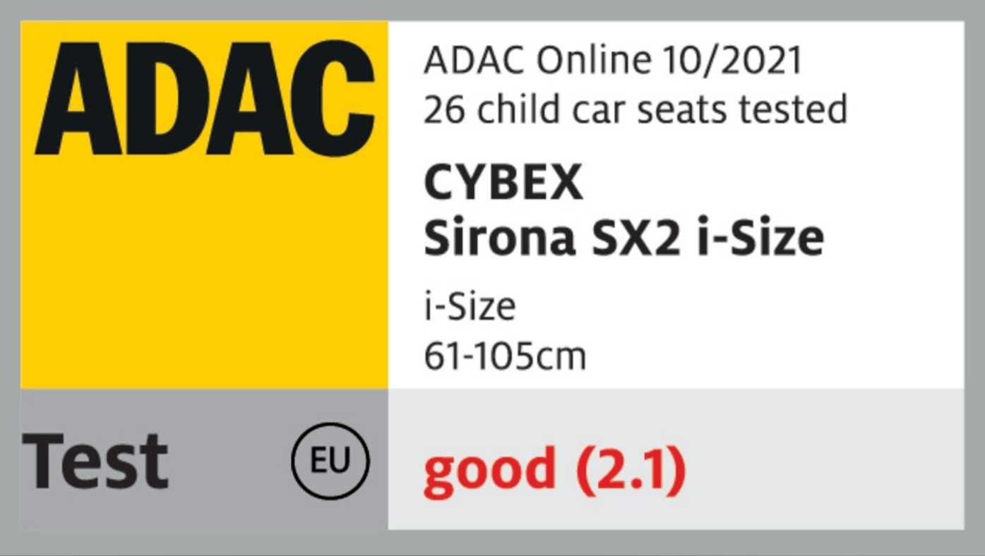 Scaun auto Cybex Gold Sirona SX2 i-Size, rotativ 360° (0-18 kg)