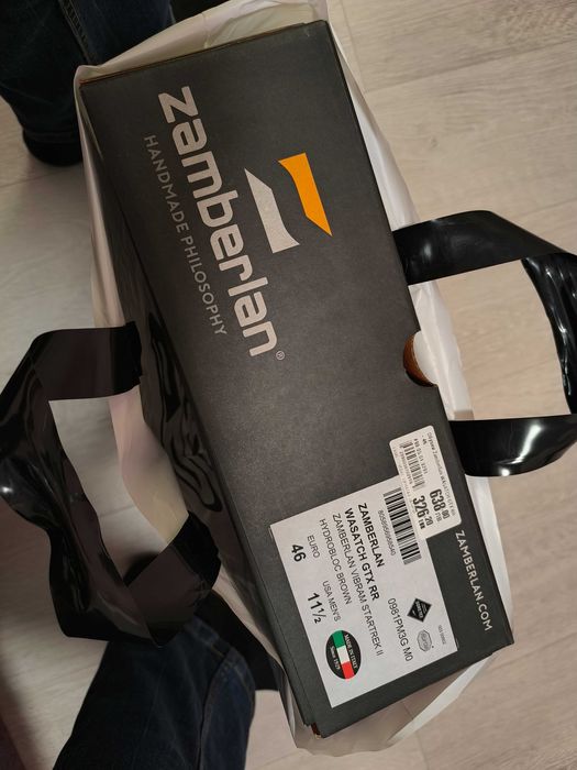 Туристически / Ловни Обувки Zamberlan  Wasatch GTX RR.  46 номер