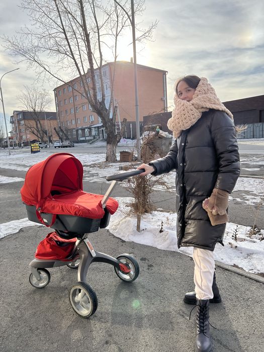 Коляска stokke  оригинал