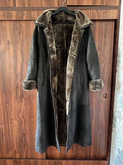 Дубленка из натуральной овчины