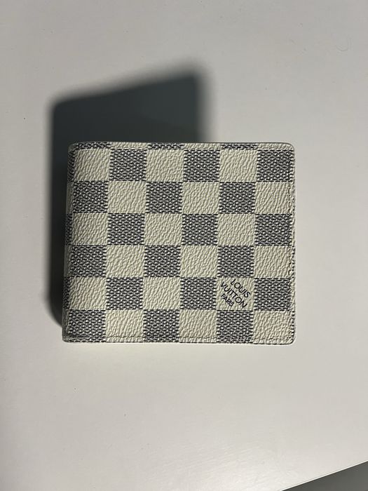 Portofel Louis vuitton alb Premium / 2025