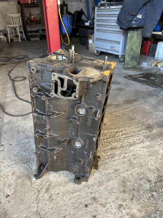 Блок м50 б20 под расточку