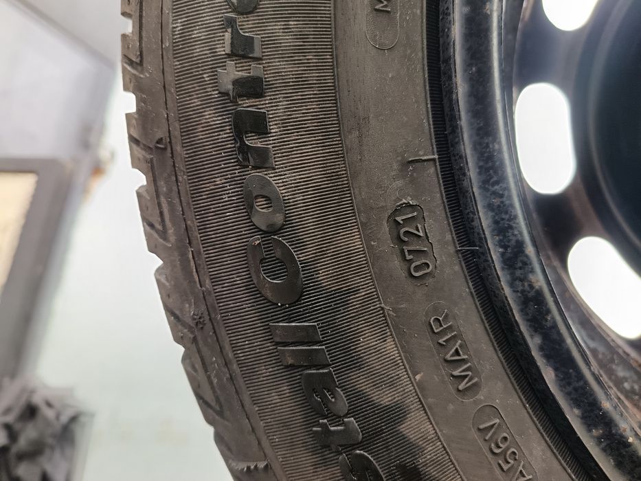 Anvelope MS iarna 215 65 16 fulda 2021 7.5mm