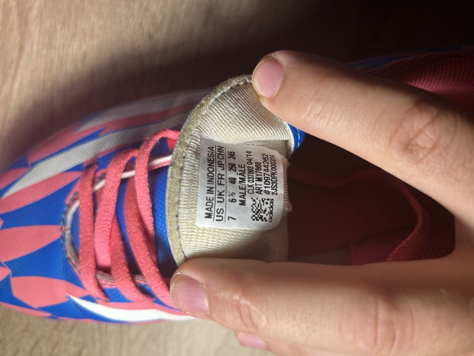 Ghete de fotbal ADIDAS F5  FG