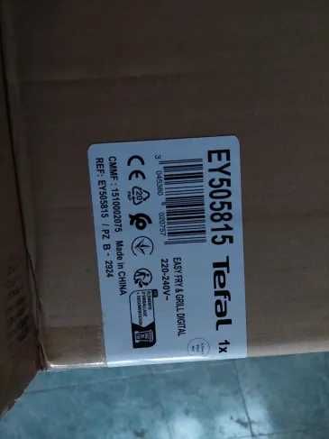 Tefal Easy Fry & Grill 2-in-1 Precision, EY5058, Нов, Подърък  Чопър