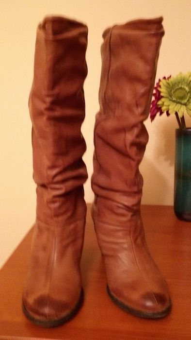 Ботуши 2ва чифта ест. кожа Лорена и Роберто Бартолини №37-38 с над 50%