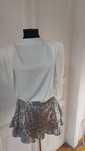 Set format din bluza si fusta-pantalon