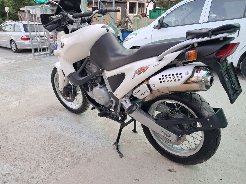 Продавам мотор bmv f600 1996г