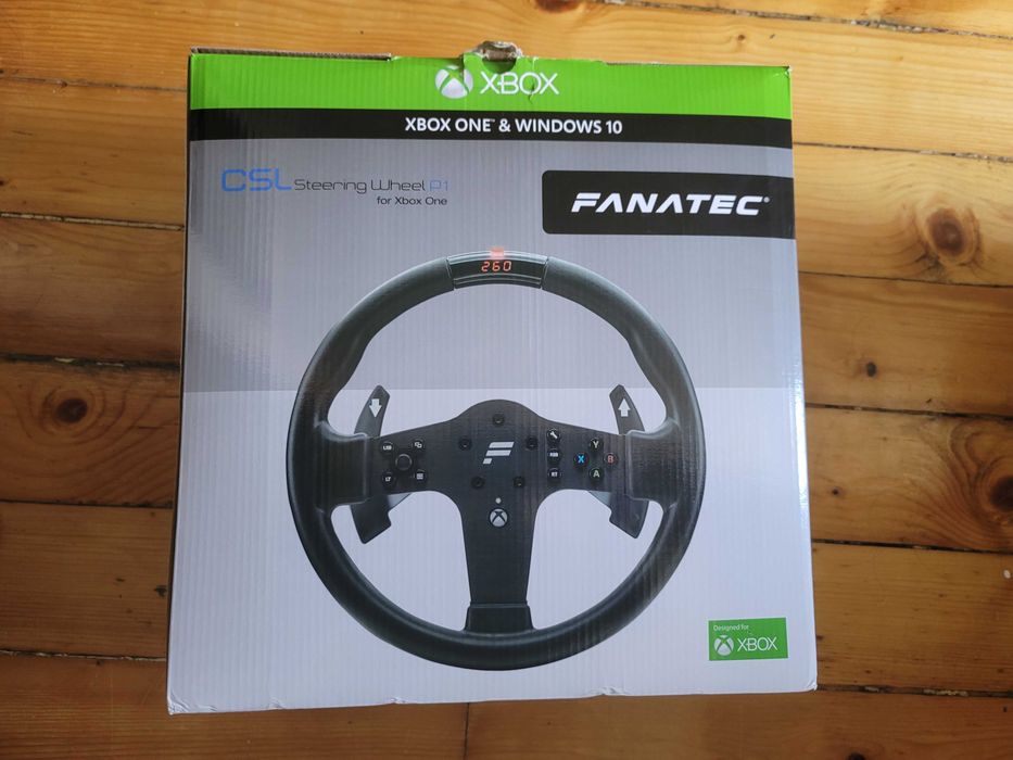 Fanatec CSL P1 Wheel Xbox One