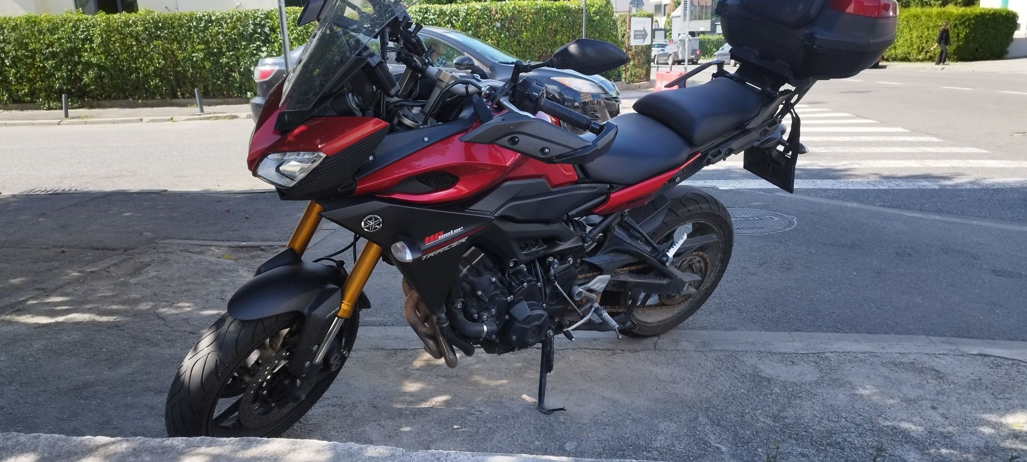Yamaha tracer 900
