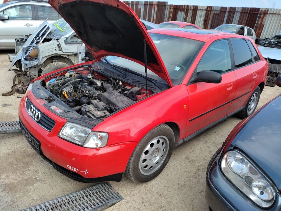 Ауди А3 1.9 TDI на части