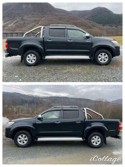 Toyota hilux 3.0 /171 cp