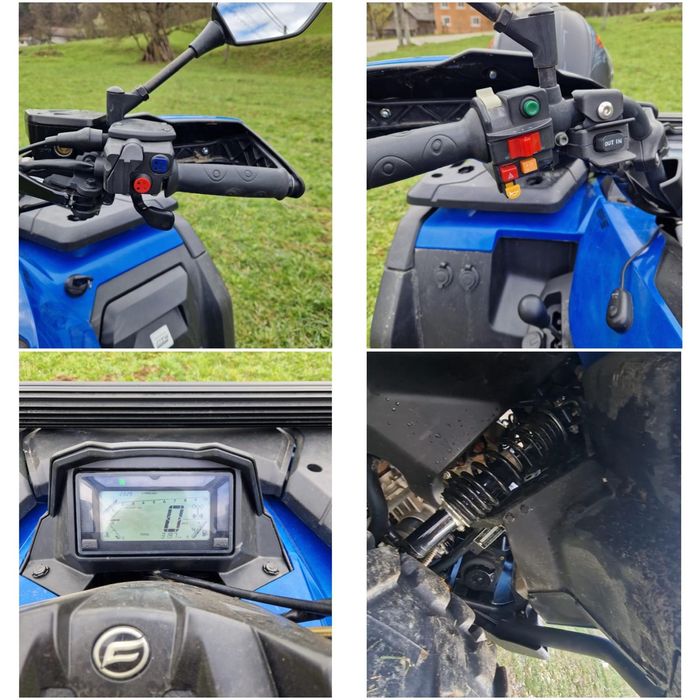 ATV CF MOTO 625 L TOURING 2023  Servodirectie