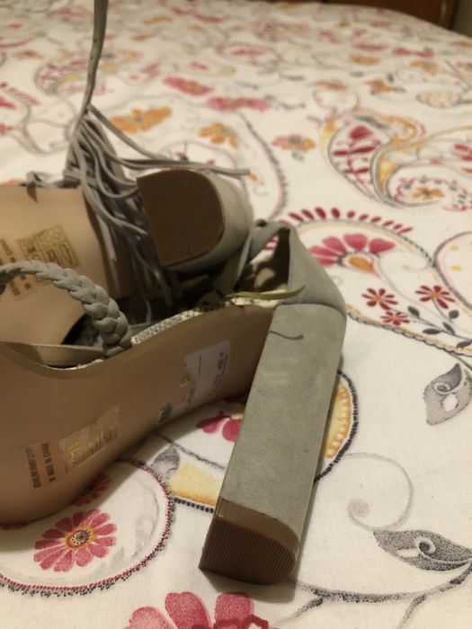 Дамски Сандали на ток/номер 37