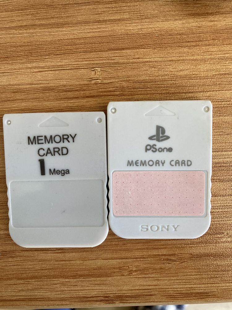Playstation 1 хакнати мемори карти