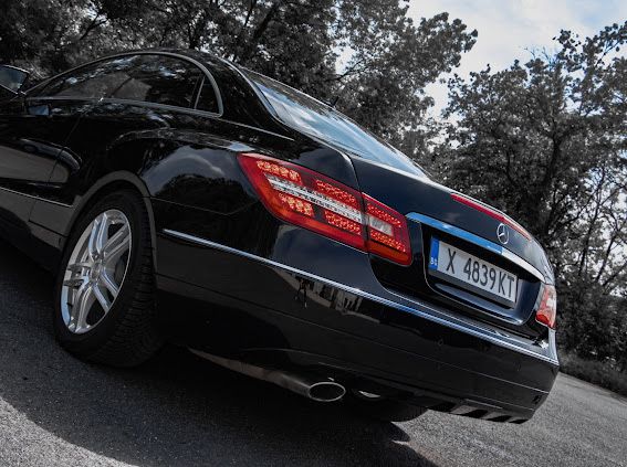 Mercedes-Benz E250 CDI Coupe (c207)