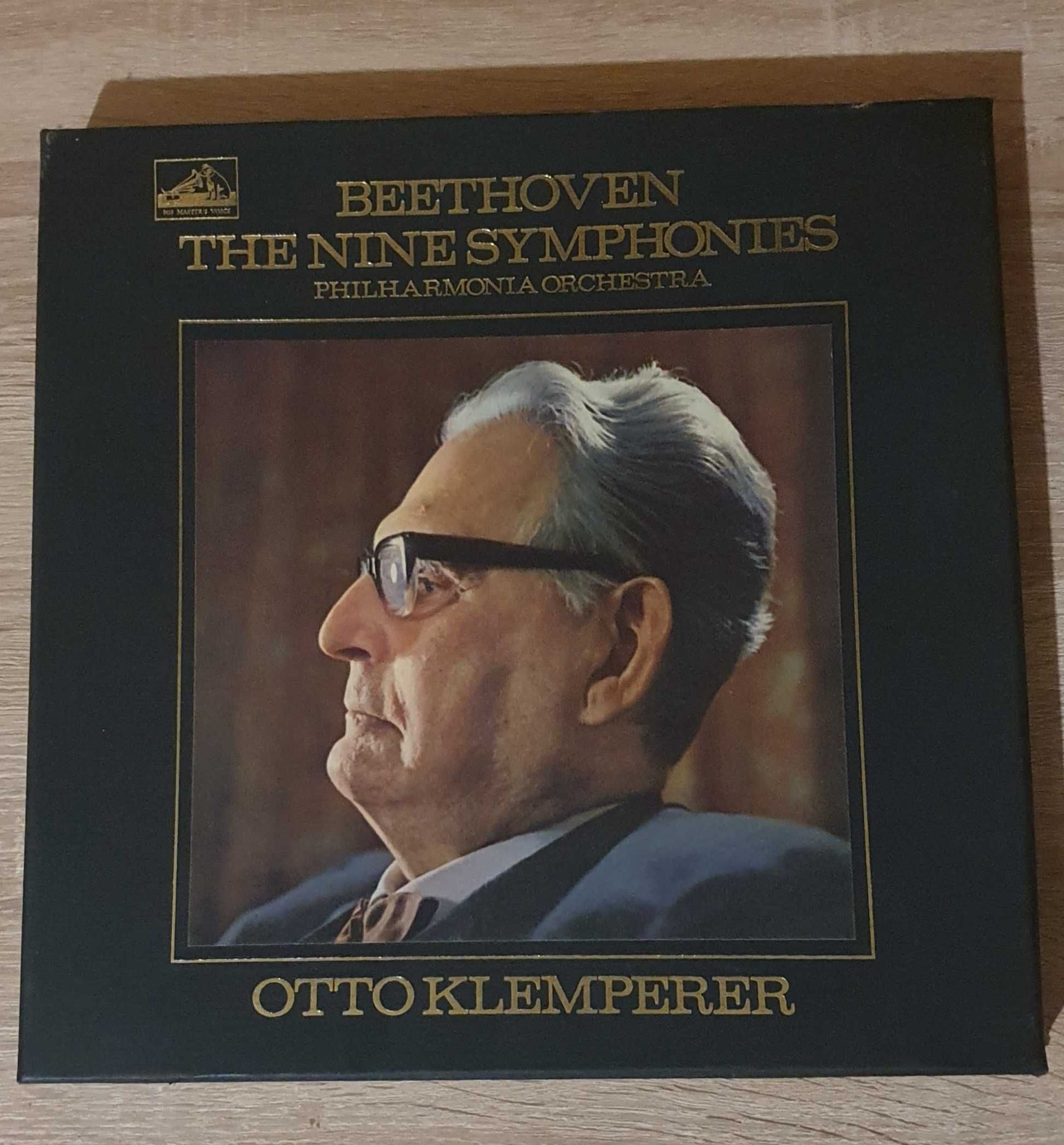 Beethoven The nine  Symphonies Vinyl