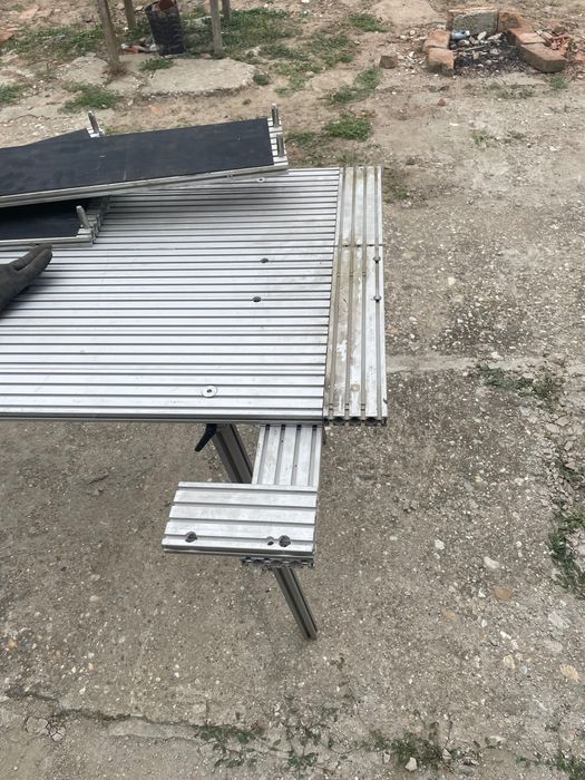 Masa industriala aluminiu