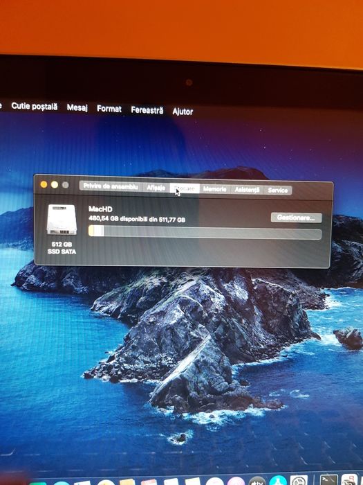 Vând laptop MacBook Pro