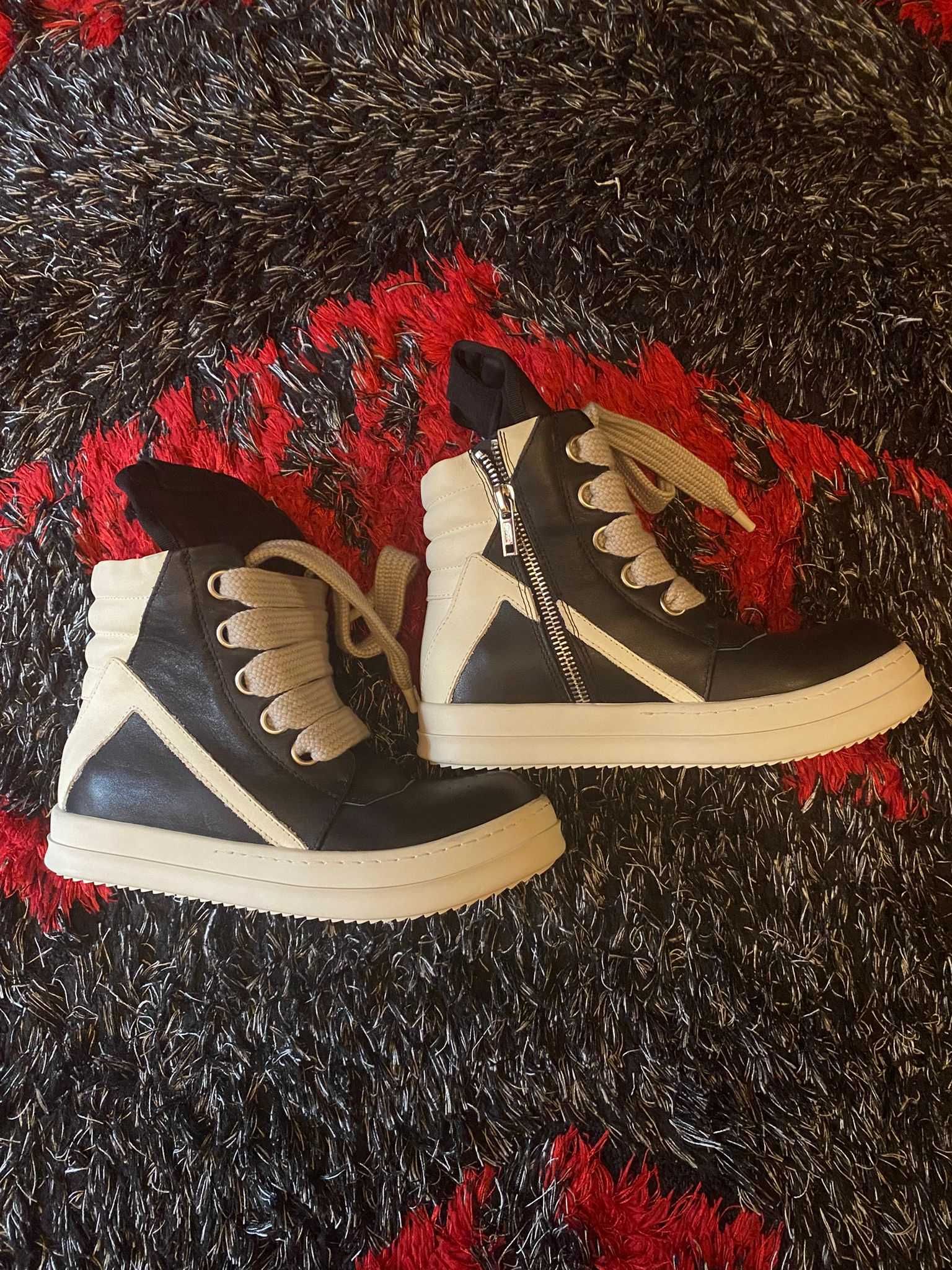 Rick Owens Geobasket in stoc 39/40/41/42/43/44/45