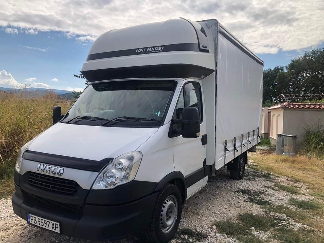 На части 35s11 Ивеко/Iveco Daily