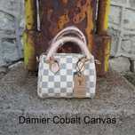 Луксозна мини чанта Louis Vuitton Damier Azur/Cobalt Canvas – НОВА!