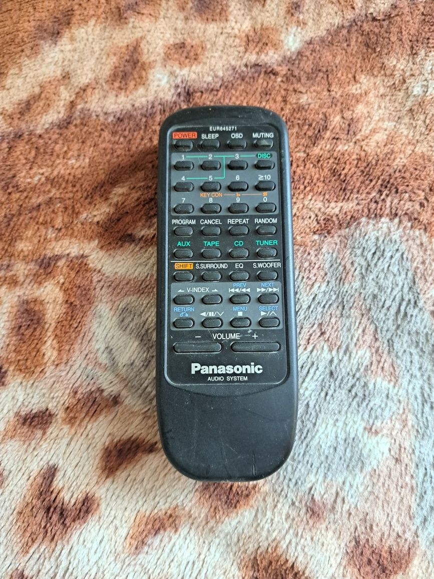 Panasonic Cobra RX-DT 75