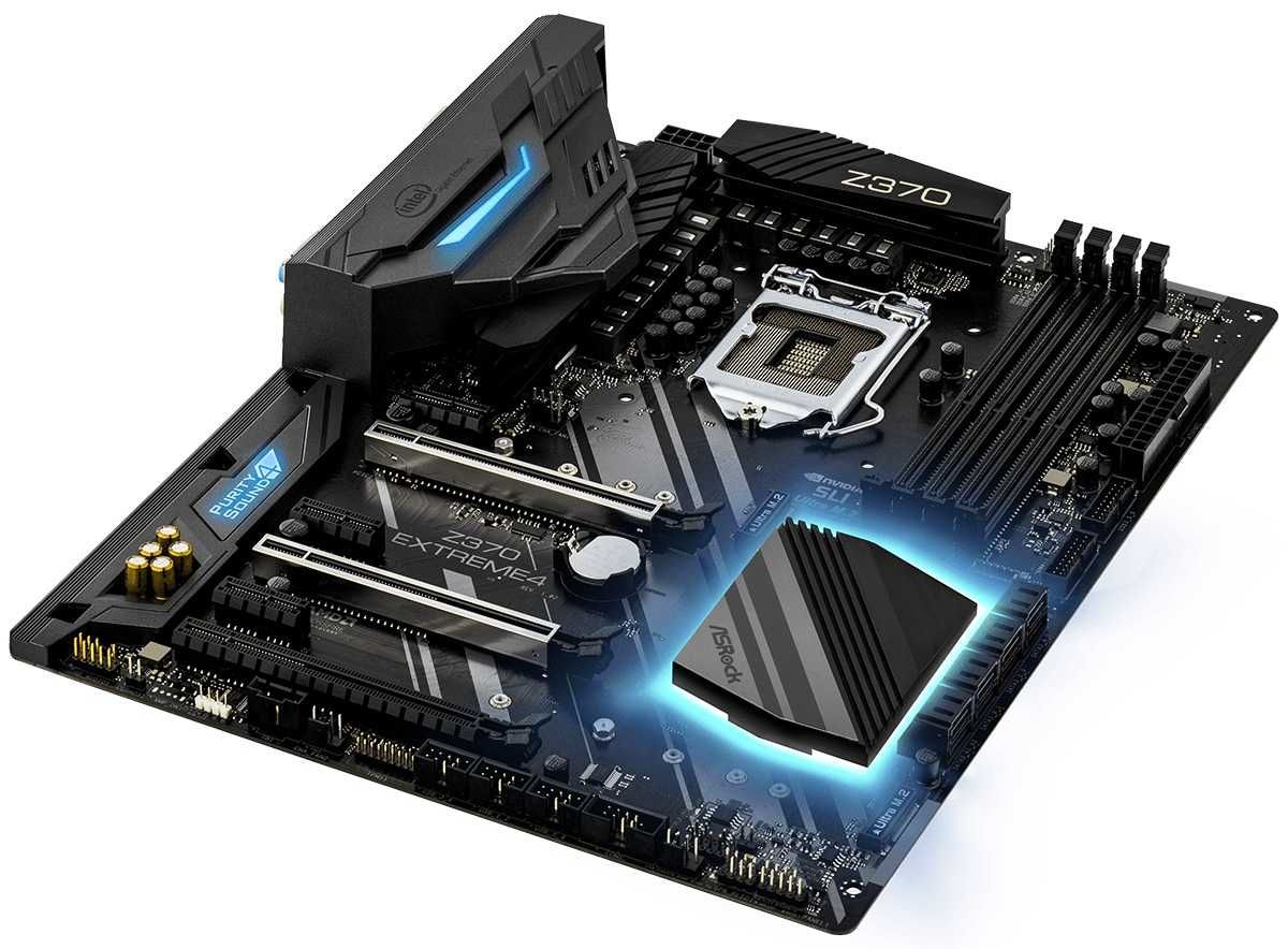 Дъно Дънна платка ASRock Z370 Extreme4 1151 v2 DDR4 OVERCLOCK