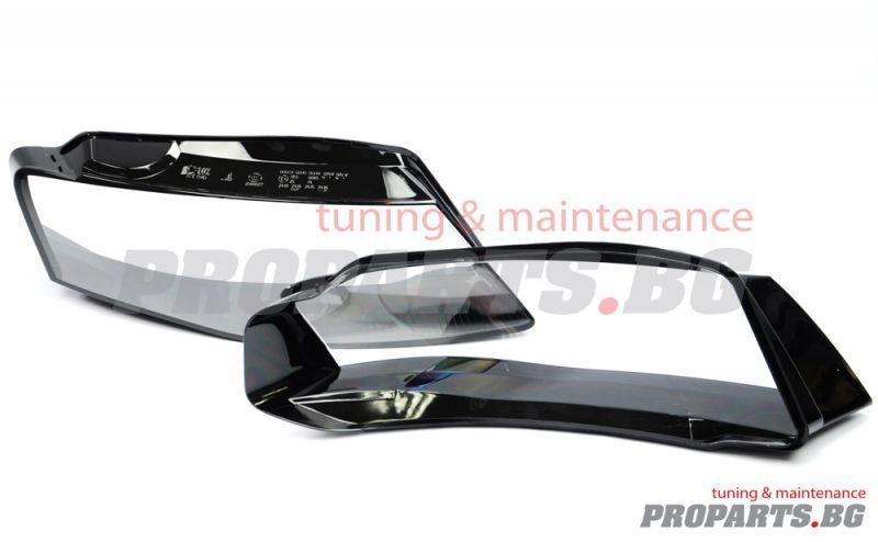 Стъкла за фарове комплект за Ауди А4 Б8 07-11