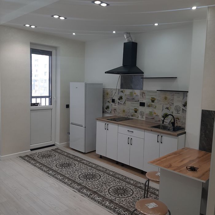 Квартира со свежим ремонтом  жк нова сити4