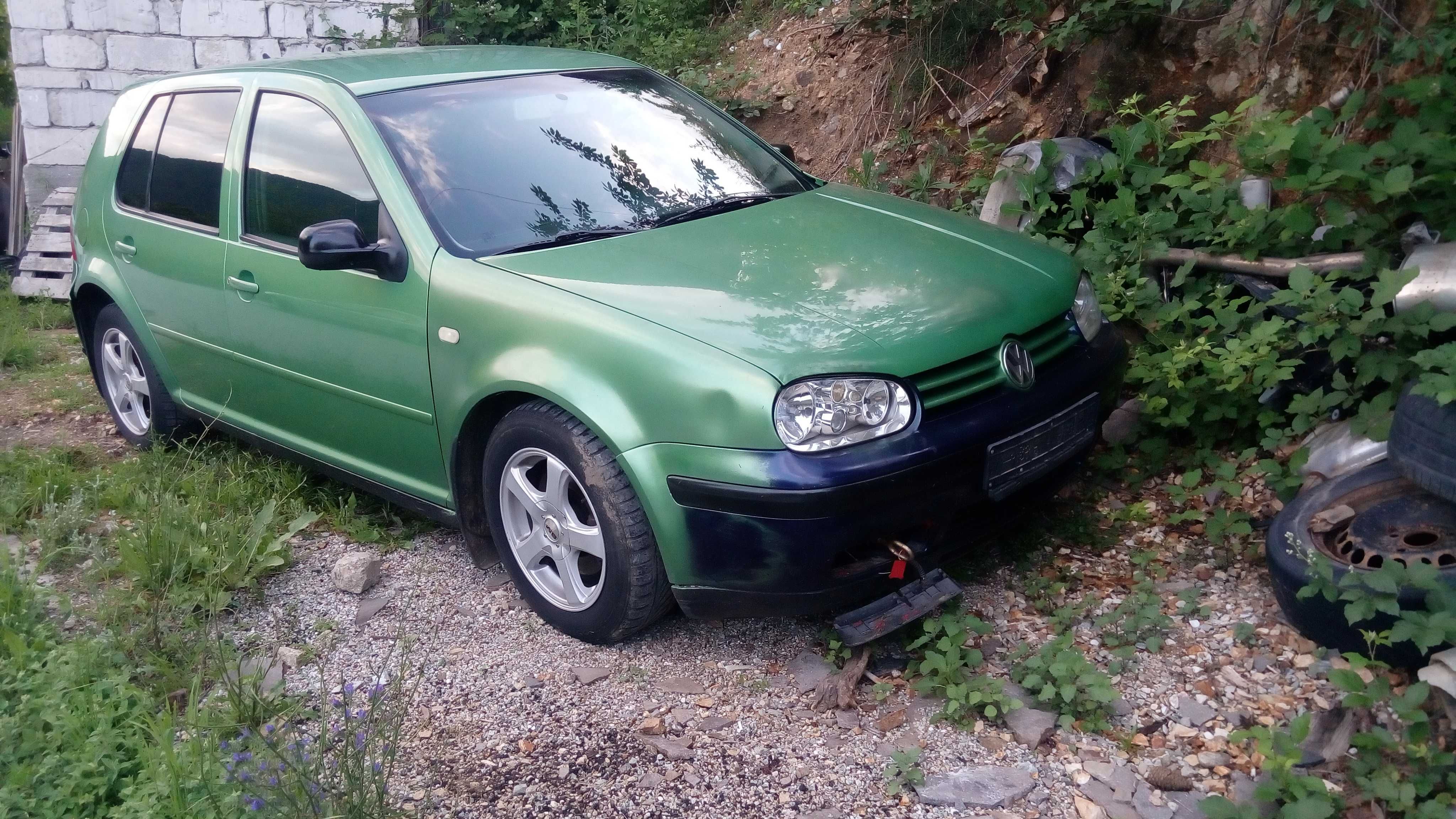 Vw Golf 4 Variant 1.9TDI 90 4motion на части за Голф 4 Комби 1,9тди 4x